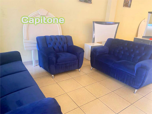 Sala Capitoné Elegance 3P