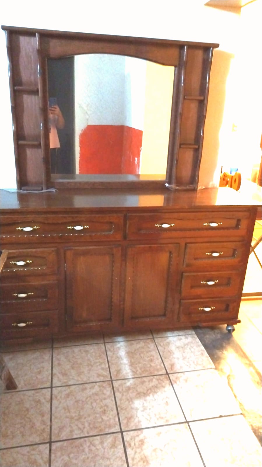 Tocador Emperatriz Real Wood