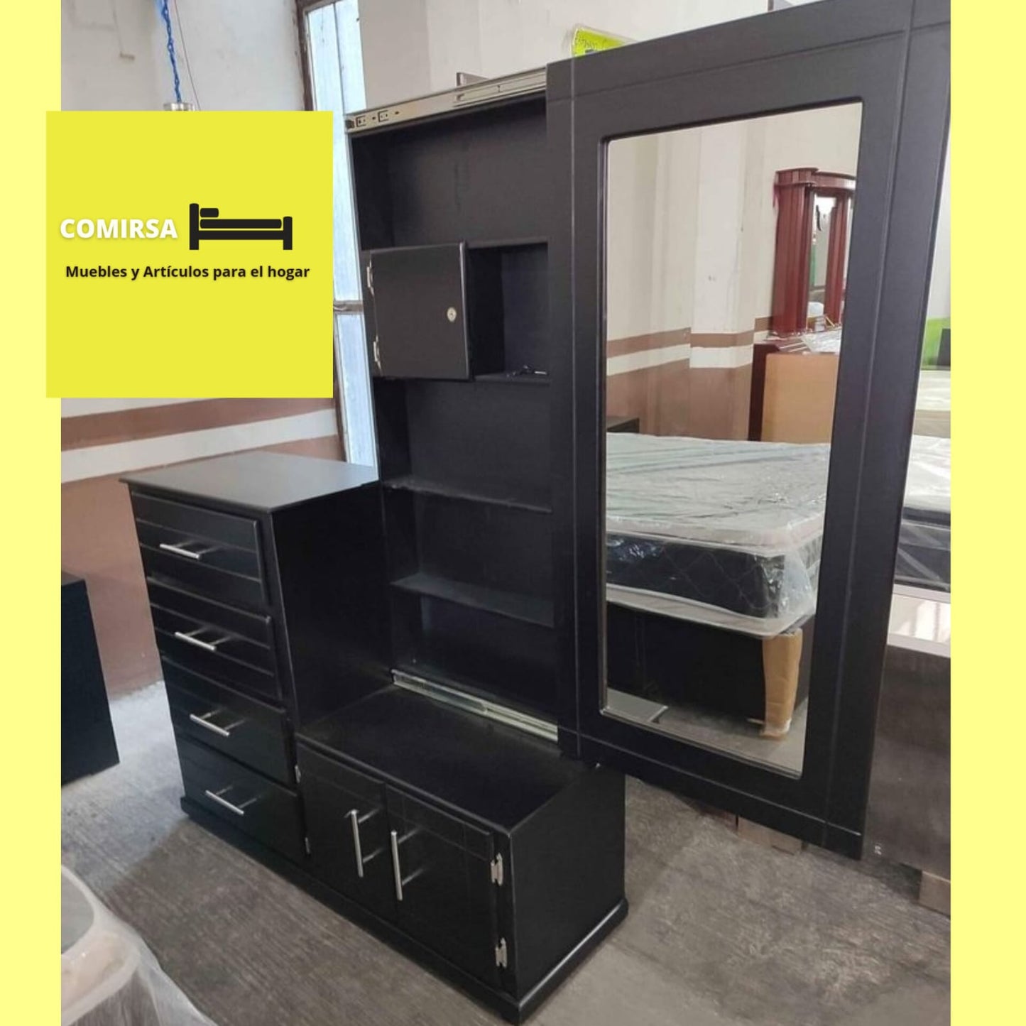 Tocador Vértice Moderno