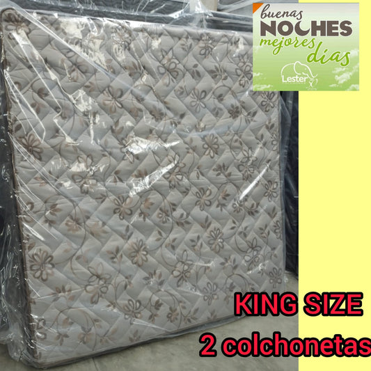 Colchón Lester Comfort