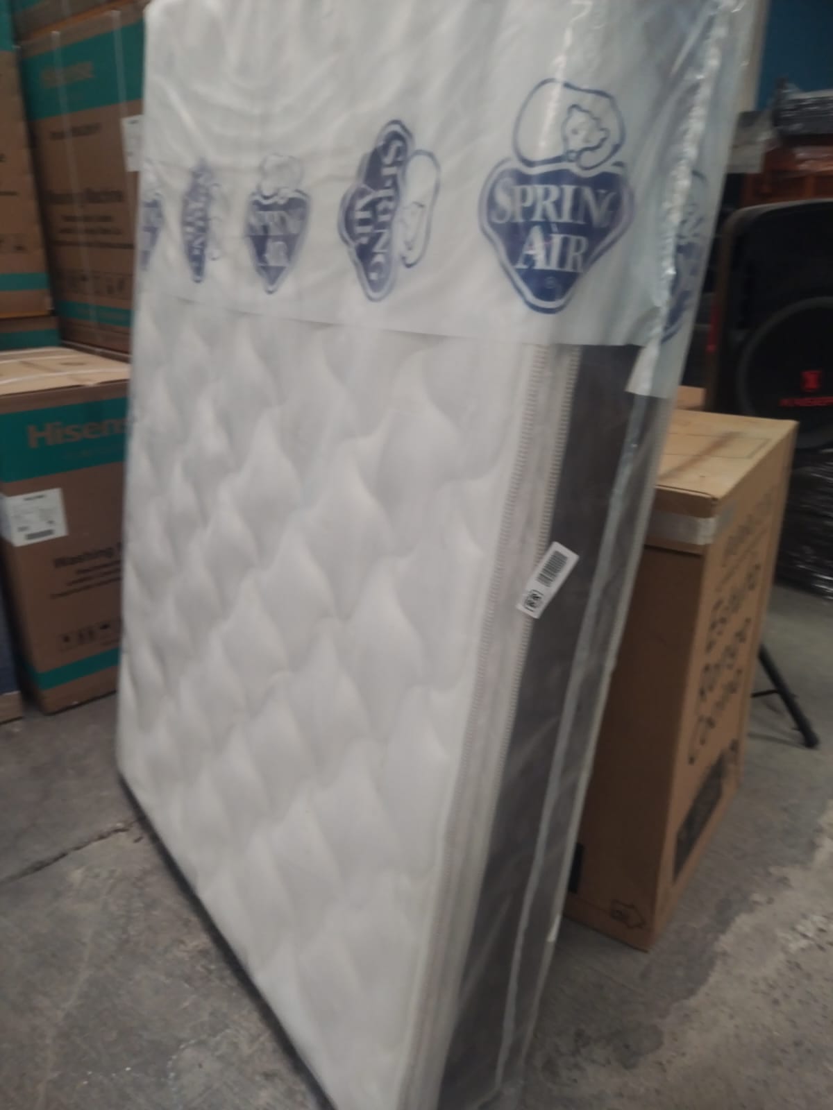 Colchón Spring Air Silver Plus