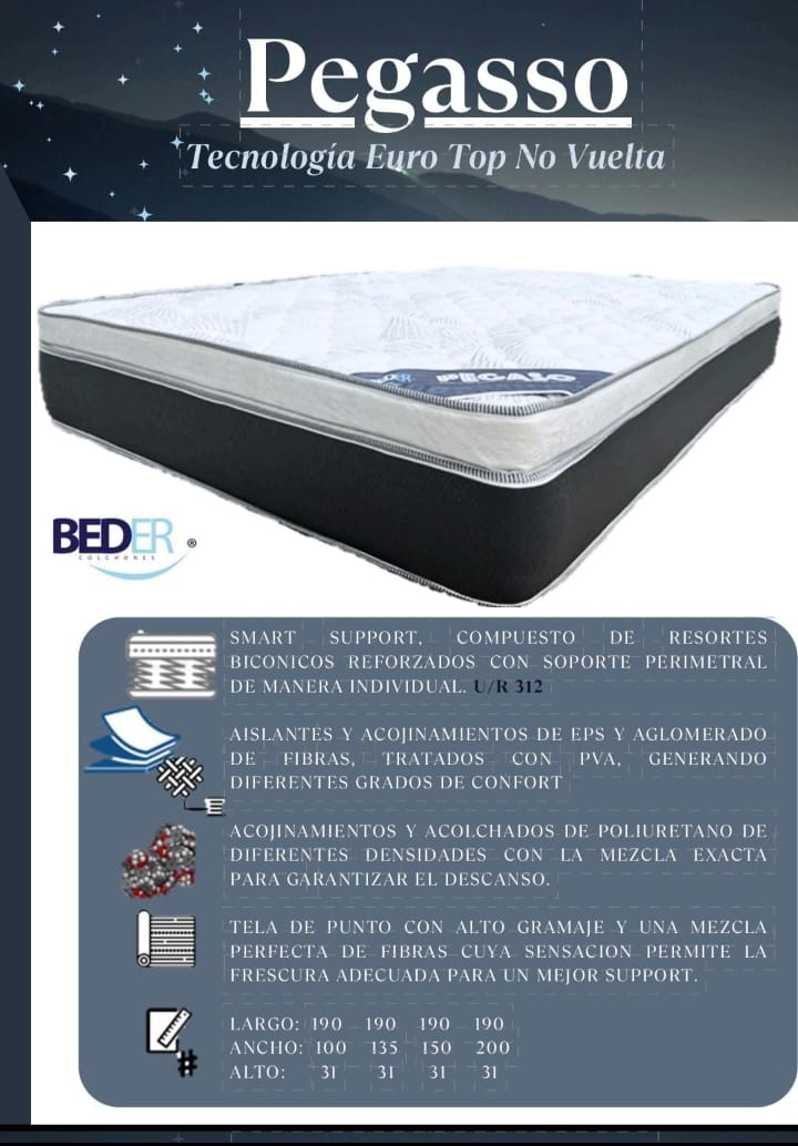 Colchón Beder Support