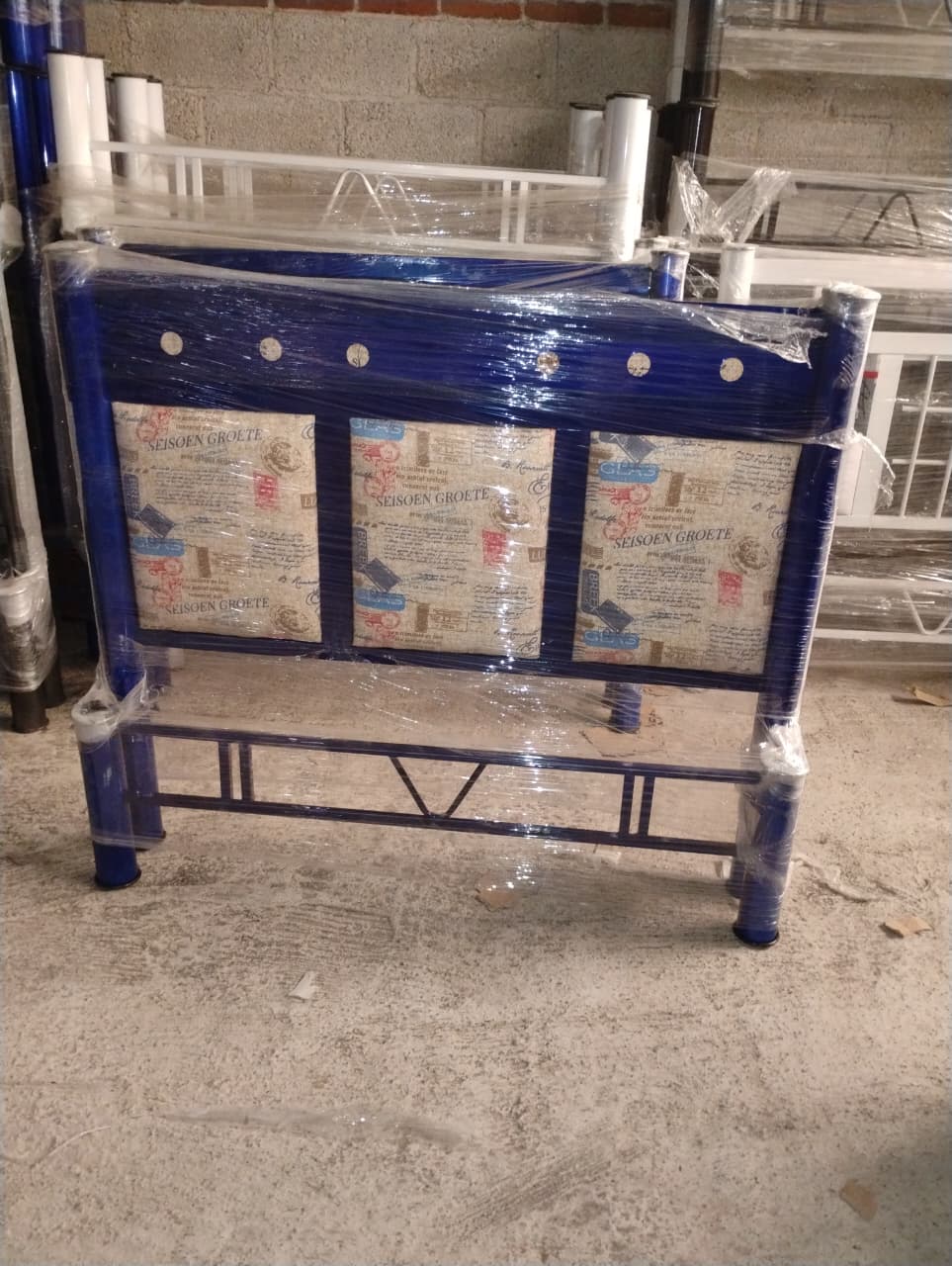 Cama Metálica Reforzada SteelPro