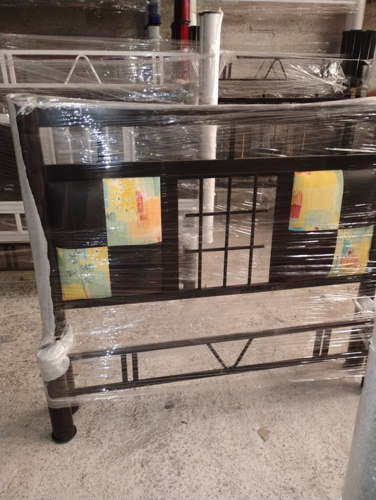 Cama Metálica Reforzada SteelPro