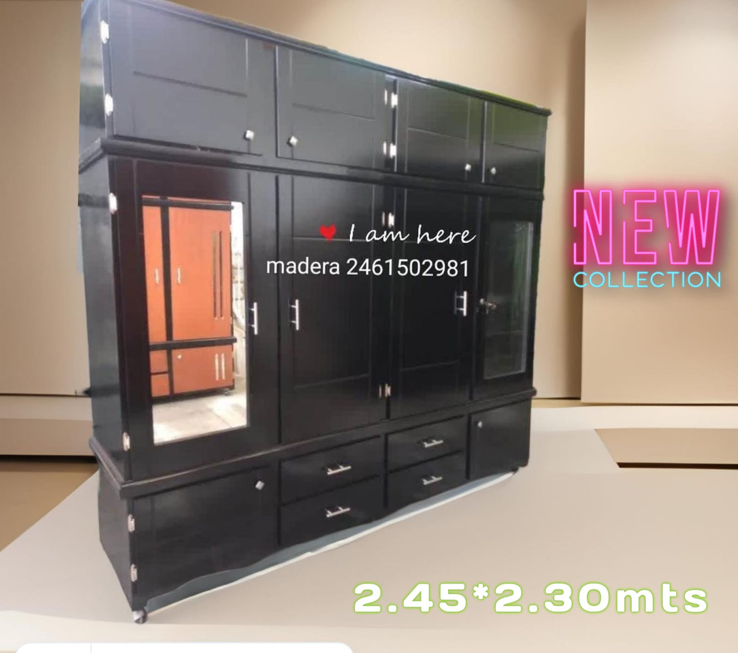 Clóset Virtus Jumbo Seguridad Plus