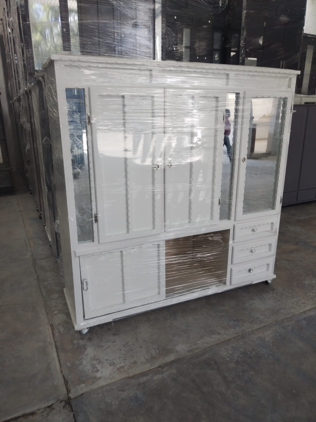 Clóset Trenzado Compact Pino