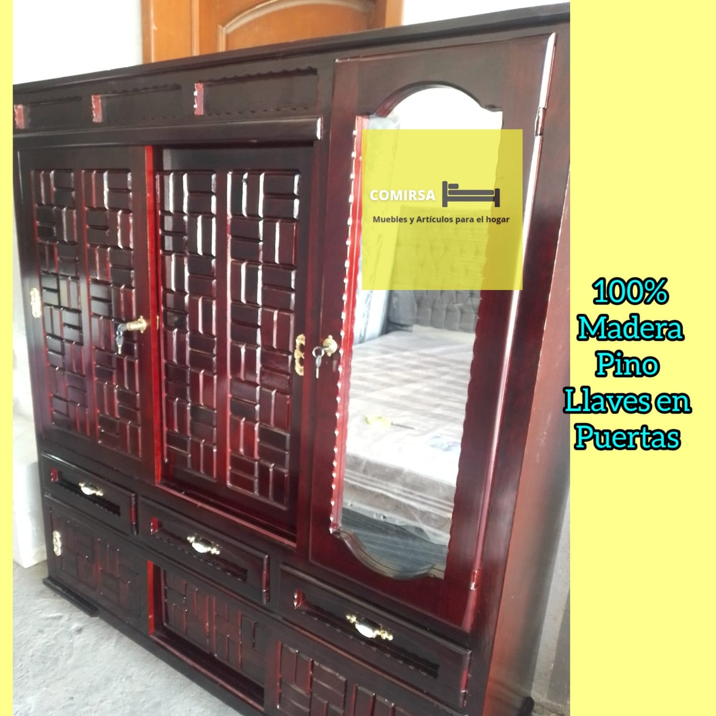 Clóset Petatillo Classic con Llave