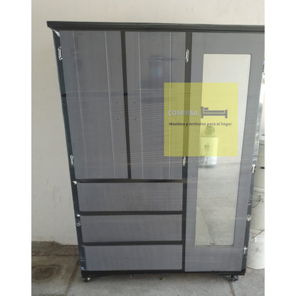 Clóset Luna Grande con Caja Fuerte