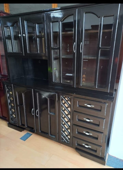 Vitrina Jumbo Pino Natural