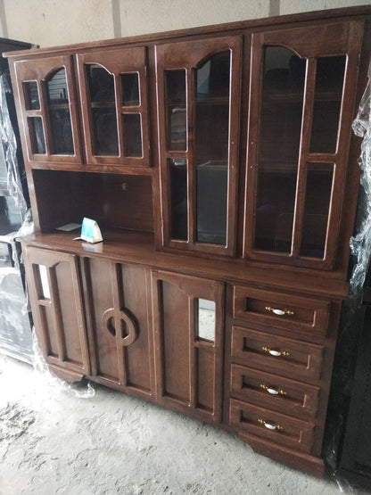 Vitrina Jumbo Pino Natural