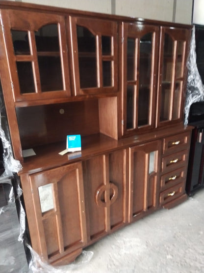 Vitrina Jumbo Pino Natural