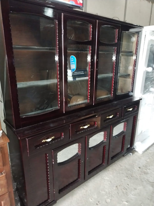 Vitrina Jumbo Clásica Pino