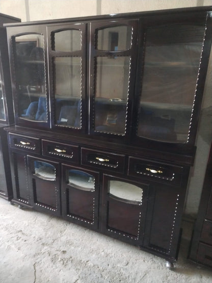 Vitrina Jumbo Clásica Pino