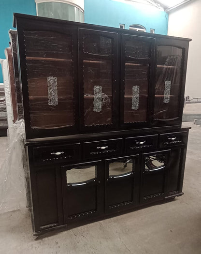 Vitrina Jumbo Clásica Pino