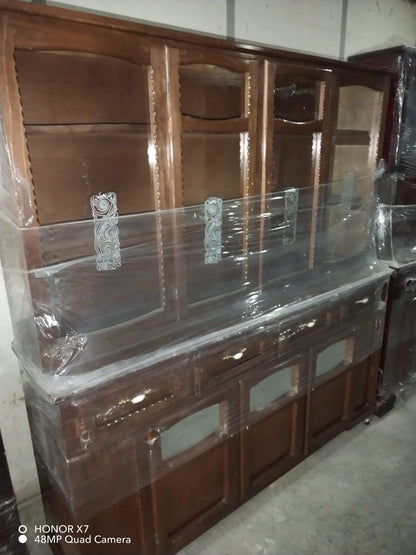 Vitrina Jumbo Clásica Pino