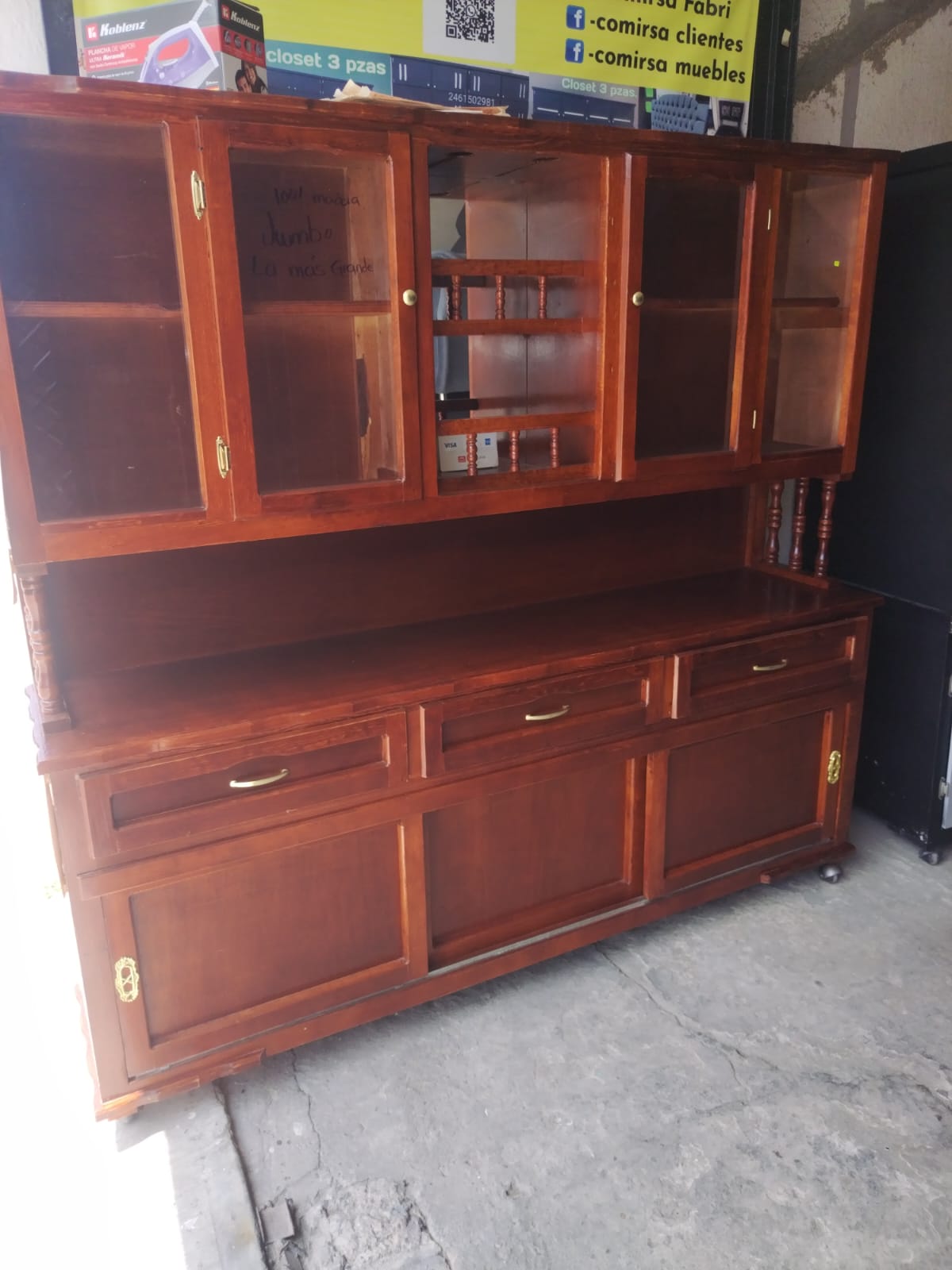 Vitrina Mega Jumbo Elite