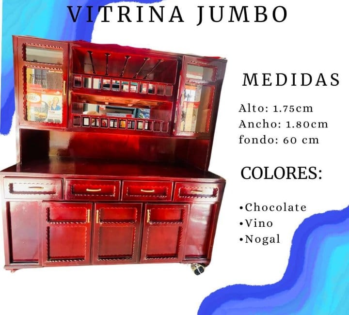 Vitrina Mega Jumbo Elite