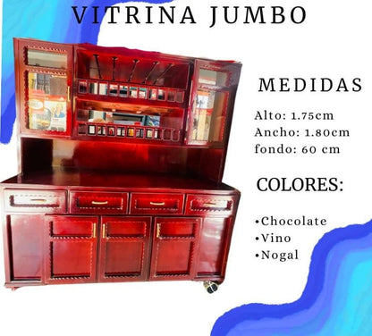 Vitrina Mega Jumbo Elite