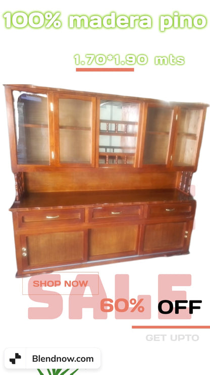 Vitrina Mega Jumbo Elite