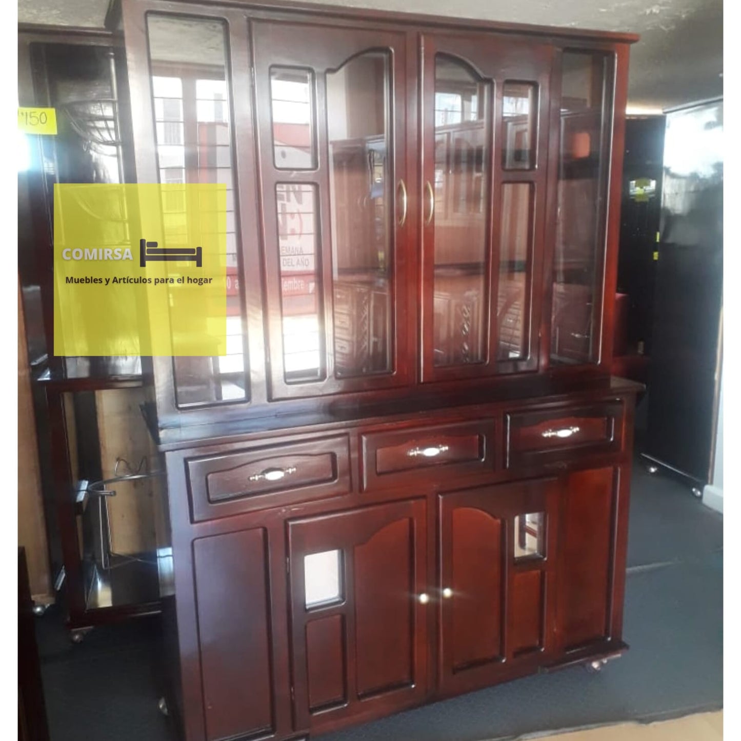 Vitrina Medium Trinchador