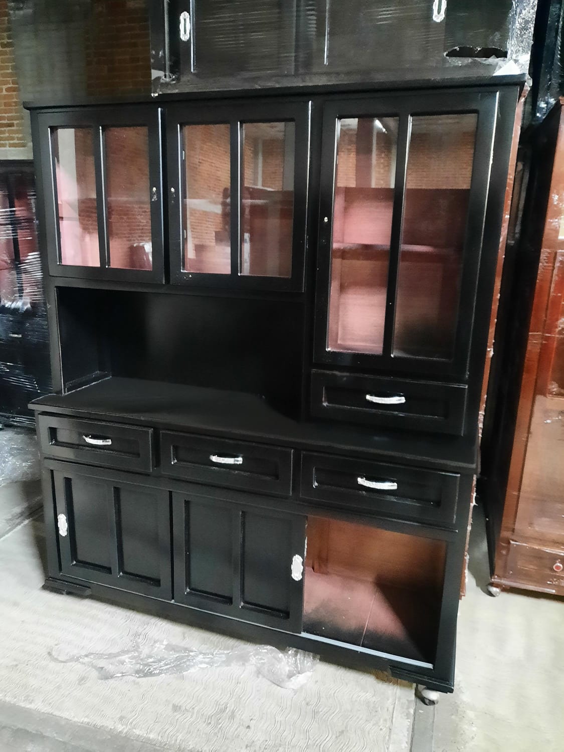 Vitrina Porta Microondas Multiuso