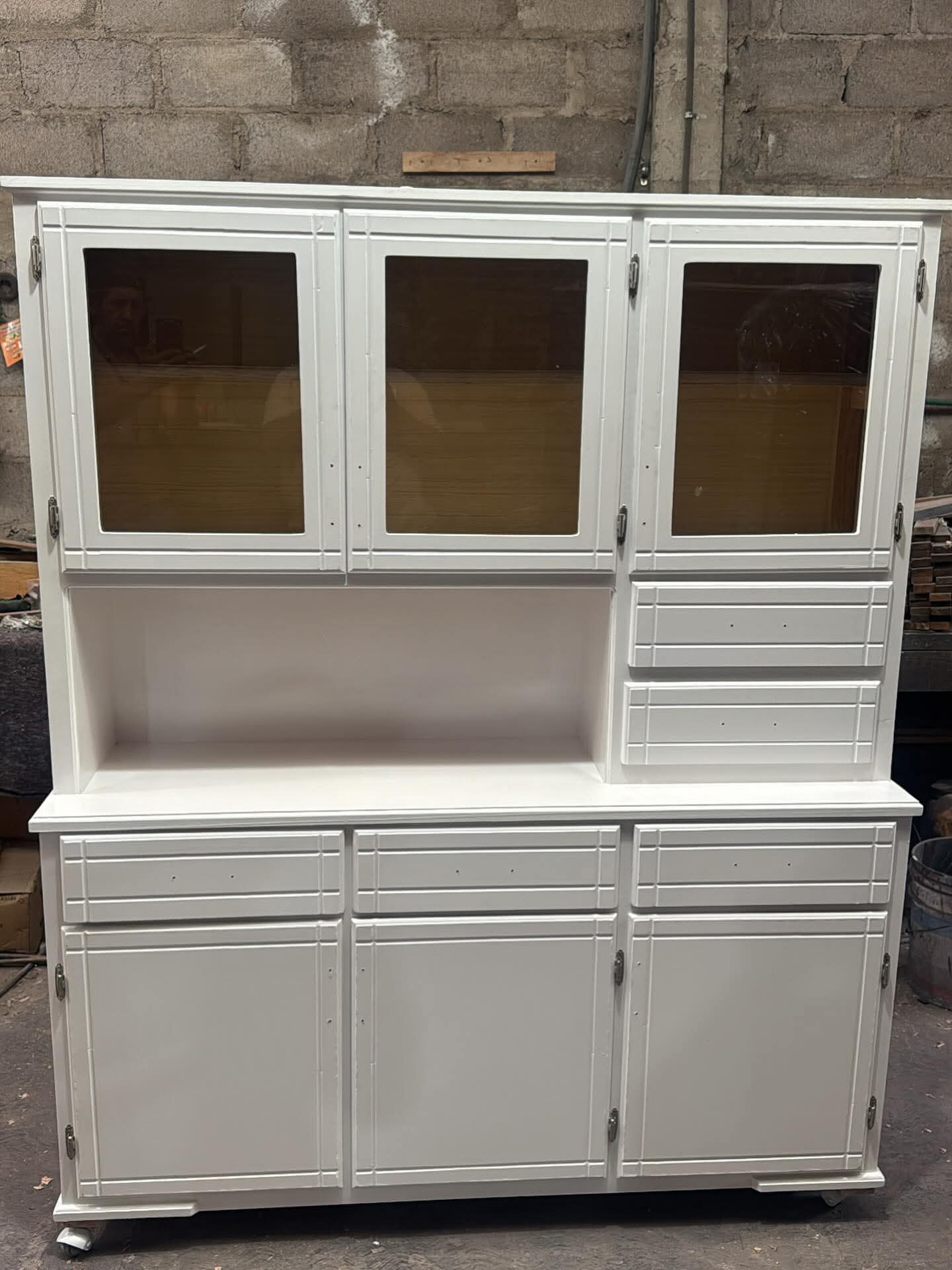 Vitrina Porta Microondas Multiuso