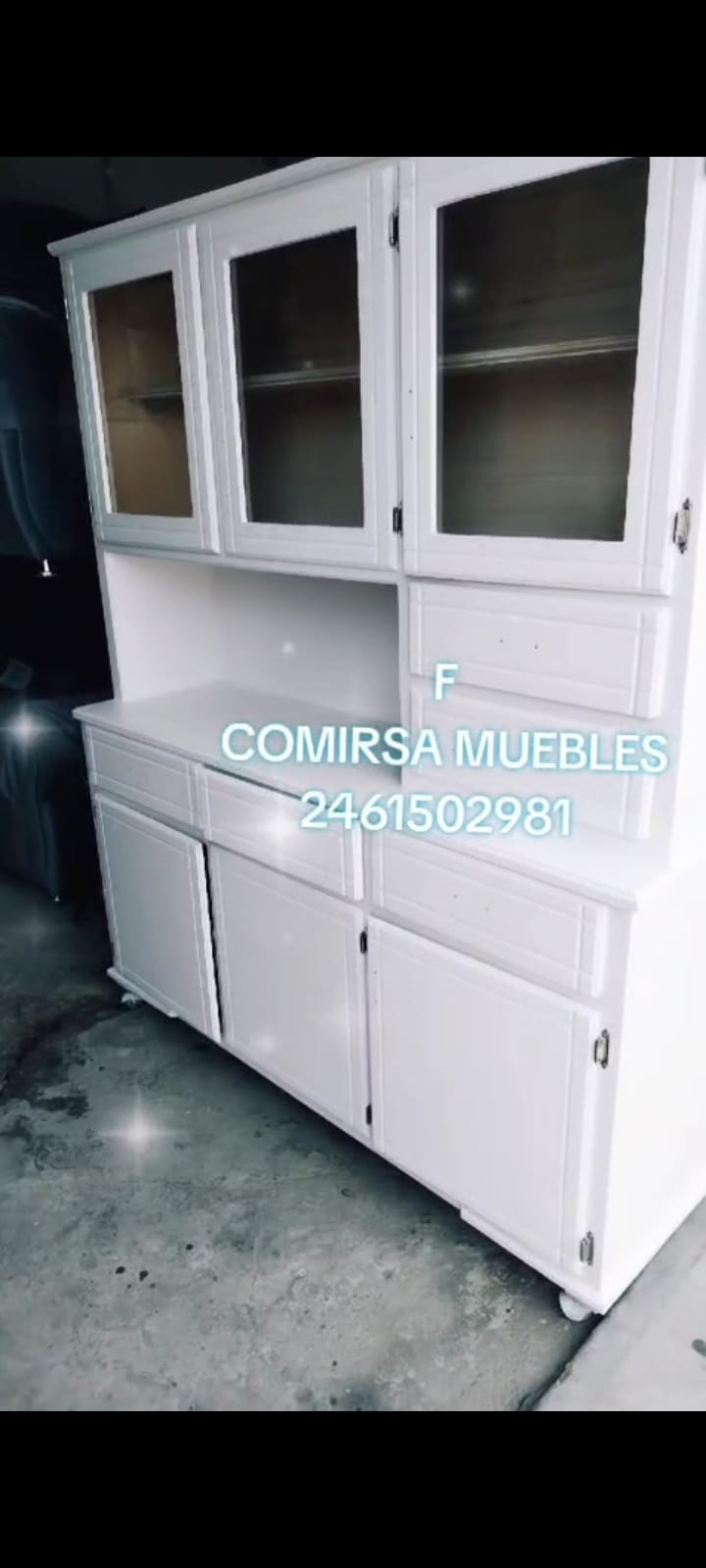 Vitrina Porta Microondas Multiuso