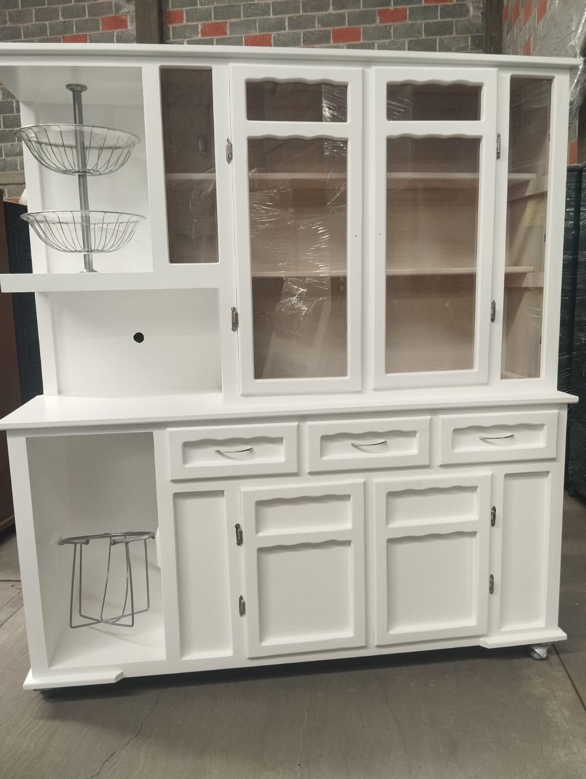 Vitrina Jumbo Frutera Multiuso