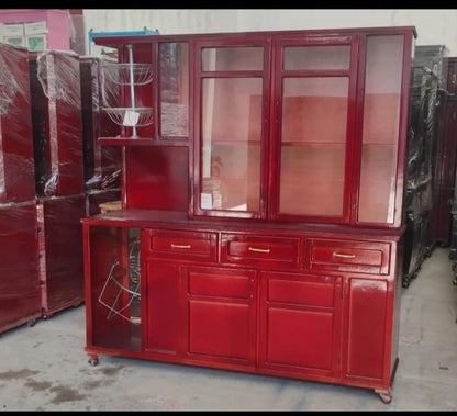 Vitrina Jumbo Frutera Multiuso