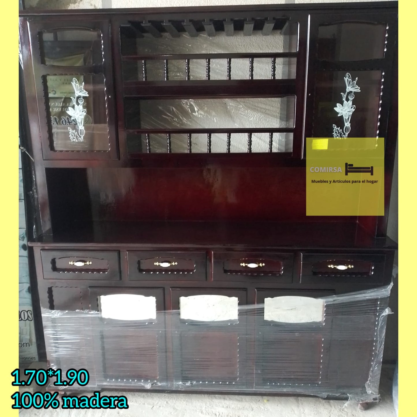 Vitrina Cantinera Mega Jumbo