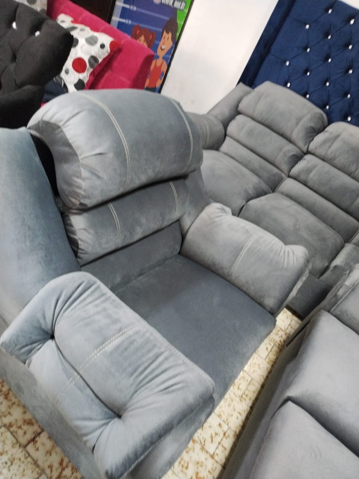 Sala Holanda Confort 3P