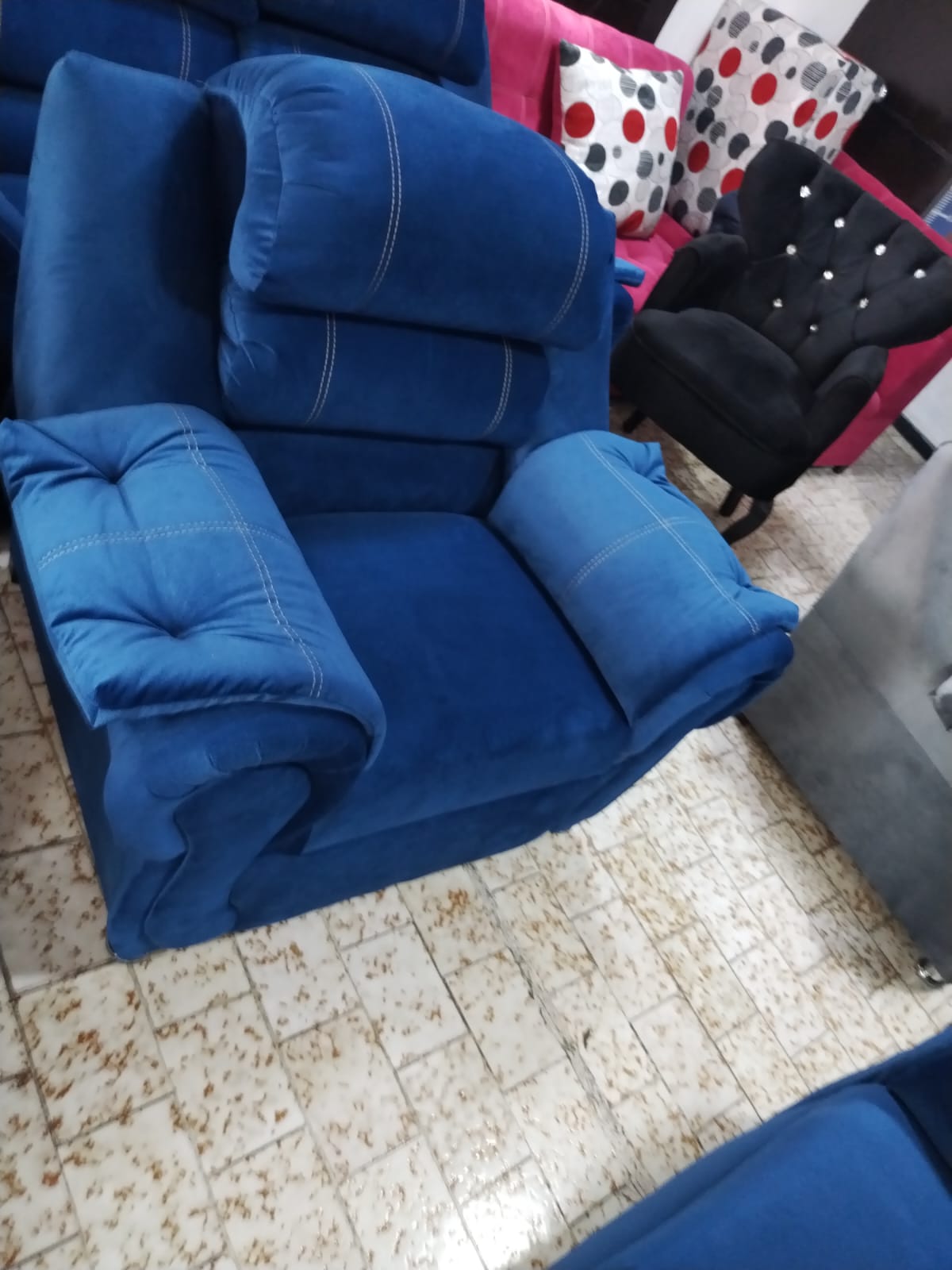 Sala Holanda Confort 3P