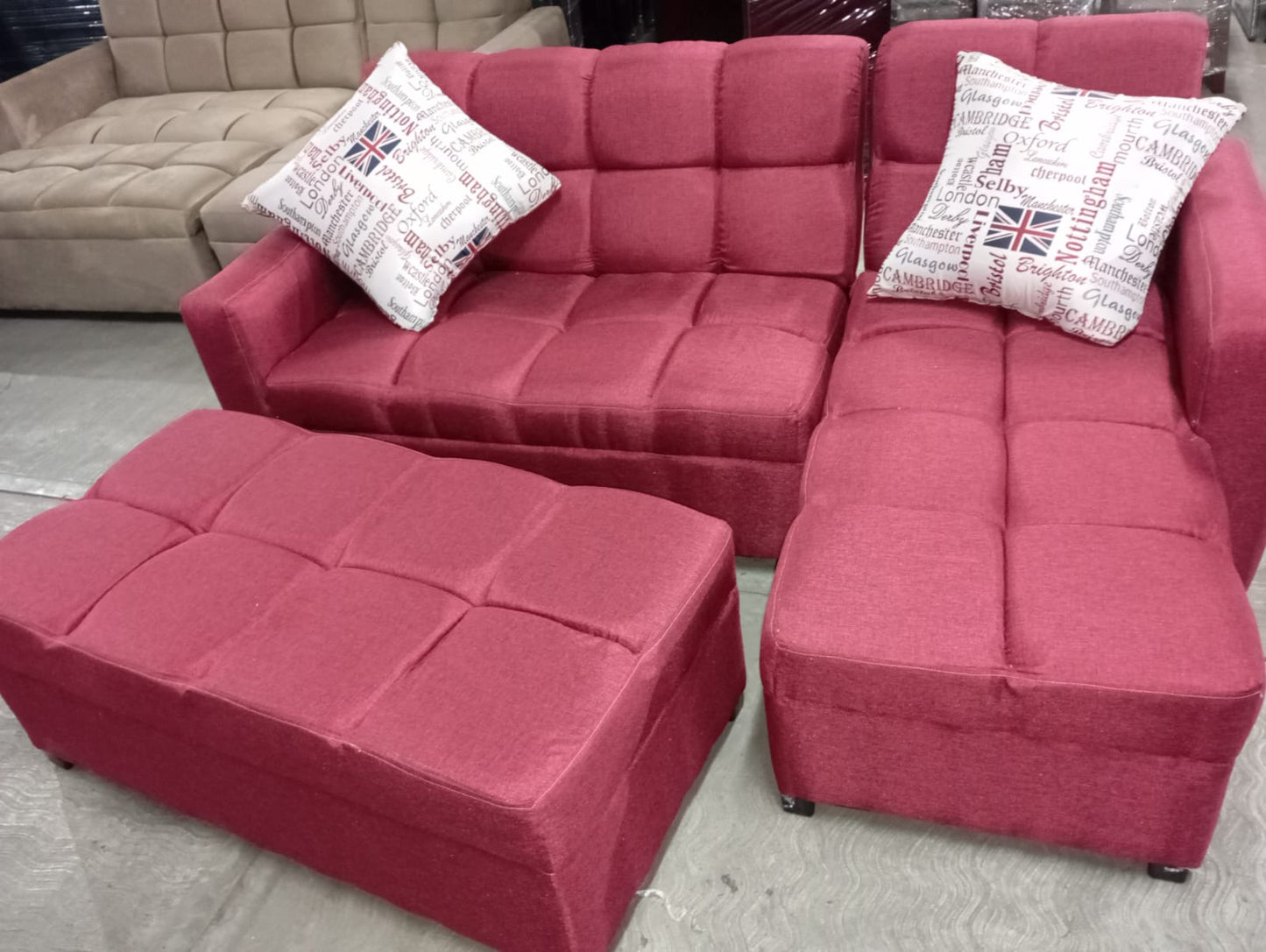 Sala Versátil Cams 3P