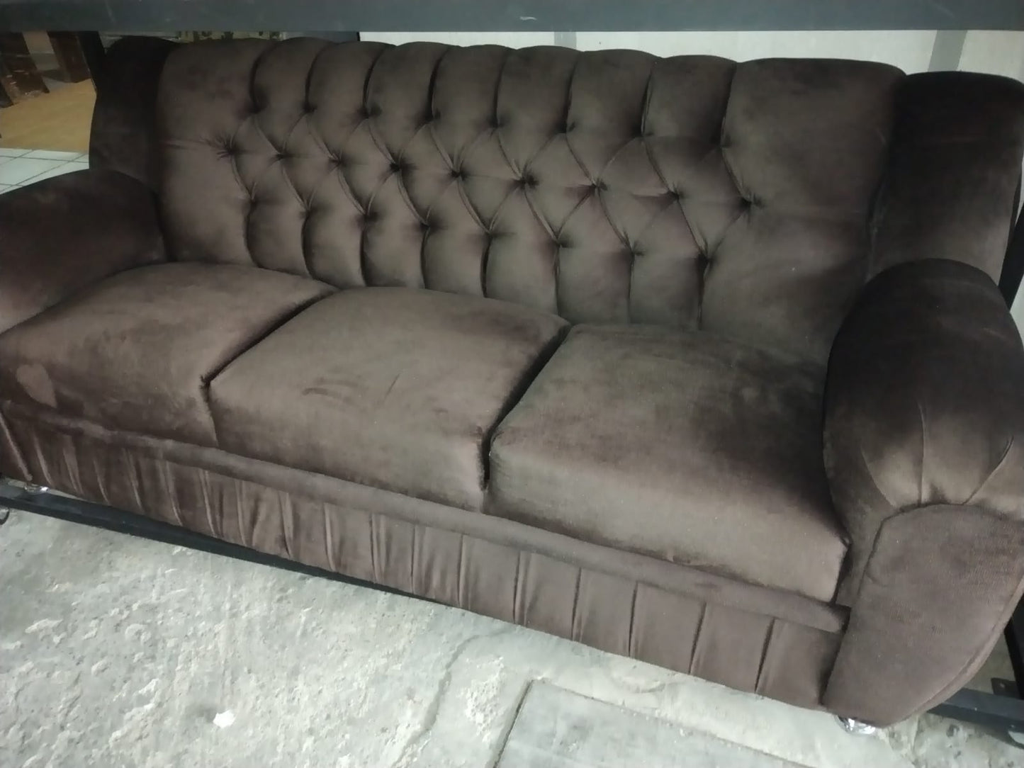 Sala Capitoné Elegance 3P