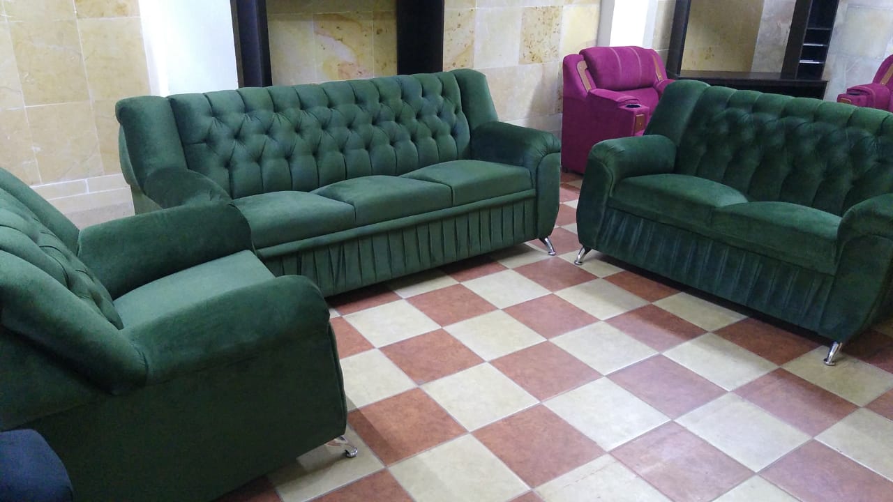 Sala Capitoné Elegance 3P