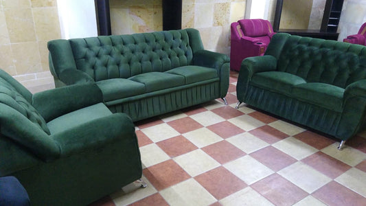 Sala Capitoné Elegance 3P