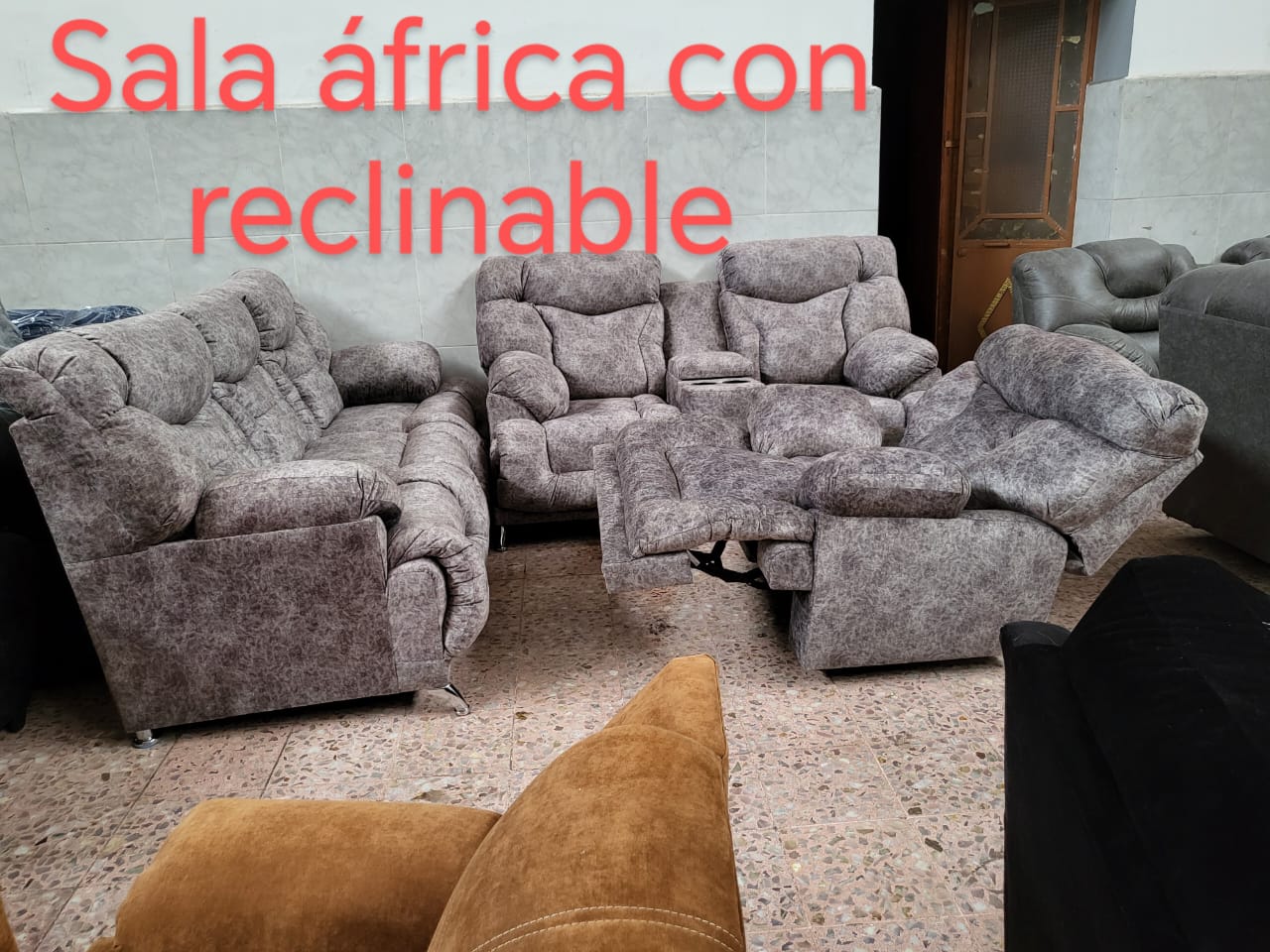Sala Reclinable Premium