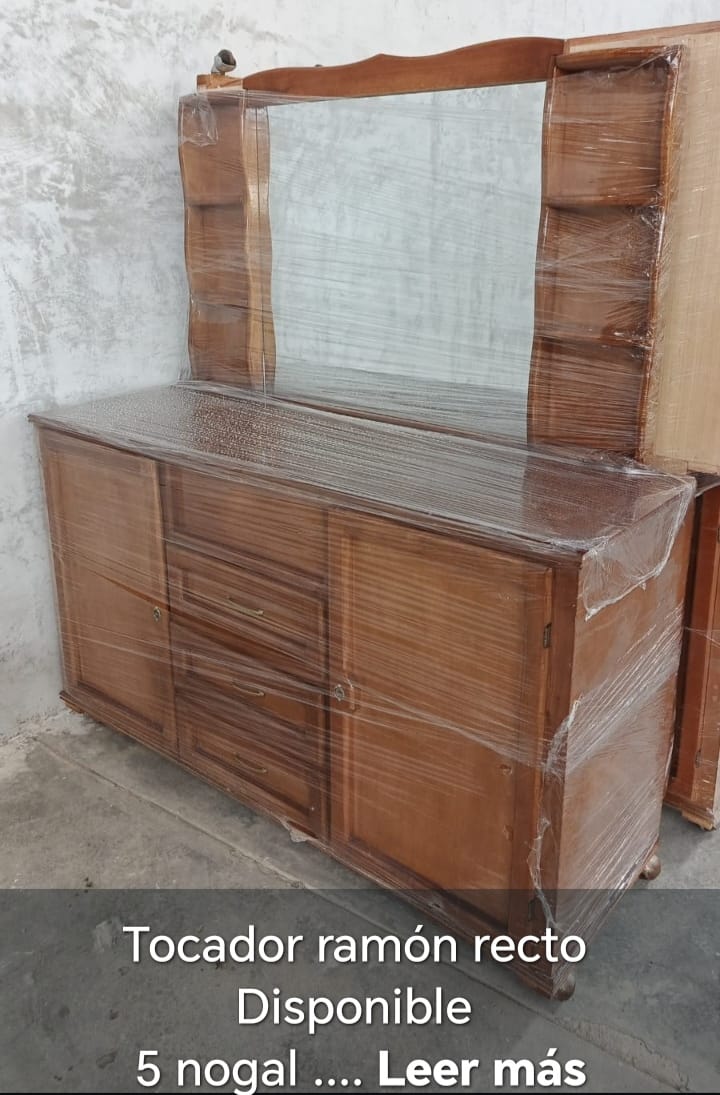 Tocador Ramón Pino Natural