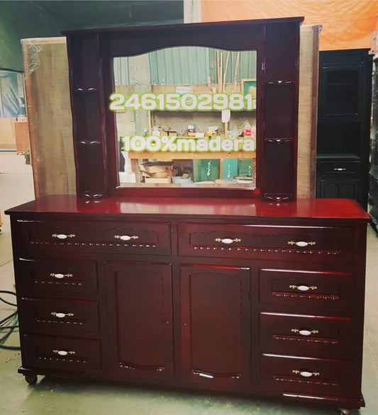 Tocador Emperatriz Real Wood