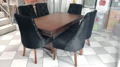 Comedor Imperial Pino Macizo 6S