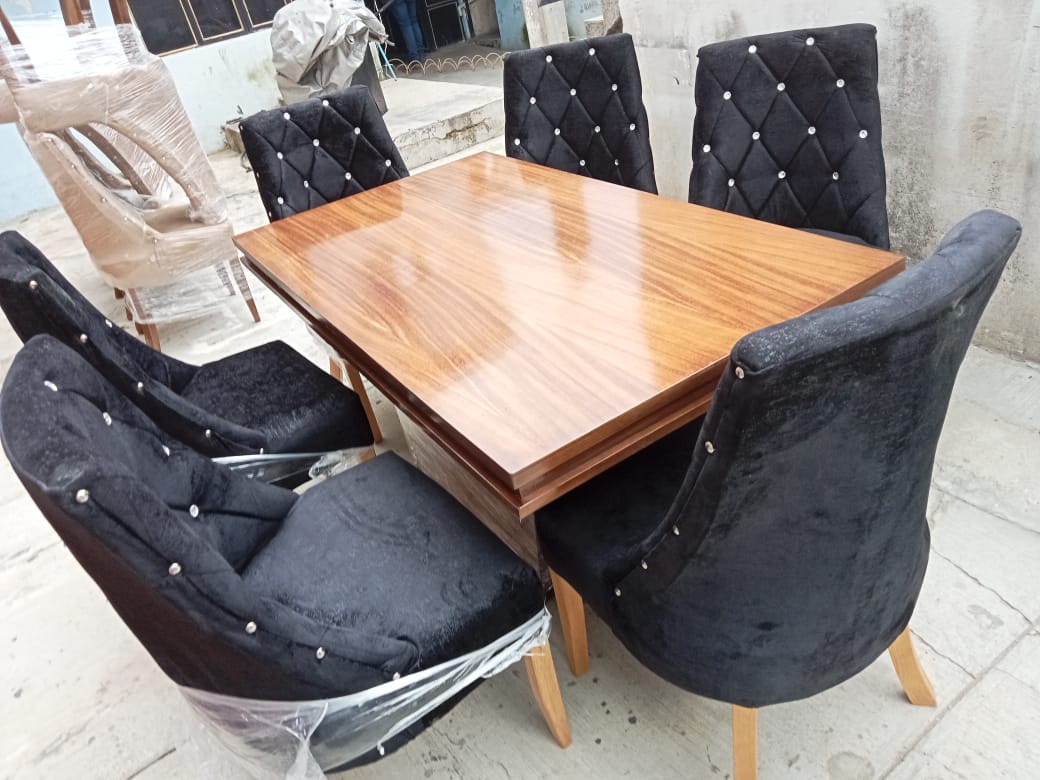 Comedor Imperial Pino Macizo 6S