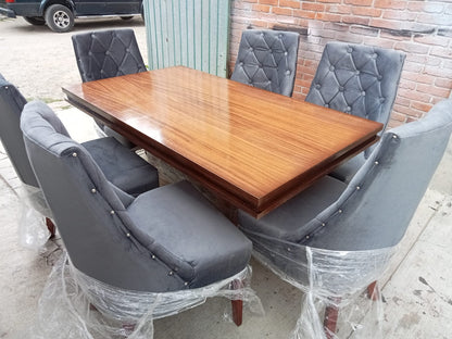 Comedor Imperial Pino Macizo 6S