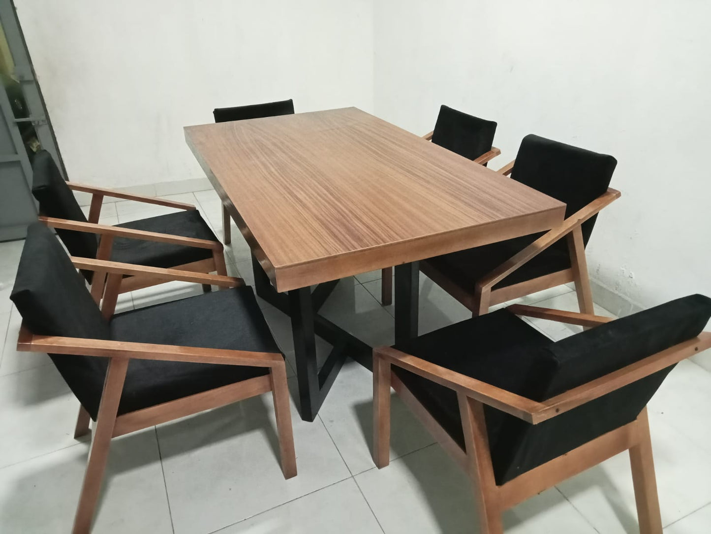 Comedor Clásico 6S Pino