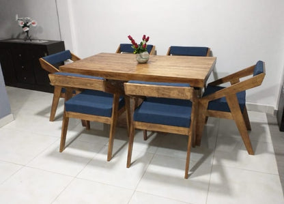 Comedor Clásico 6S Pino