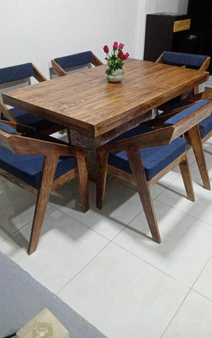 Comedor Clásico 6S Pino