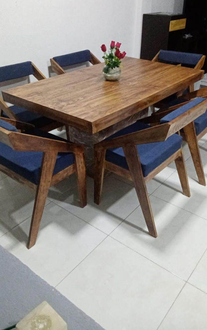 Comedor Clásico 6S Pino
