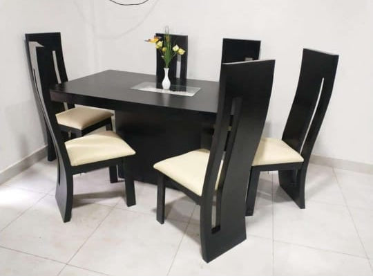 Comedor Italy Modern MDF 6S