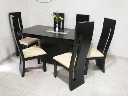 Comedor Italy Modern MDF 6S