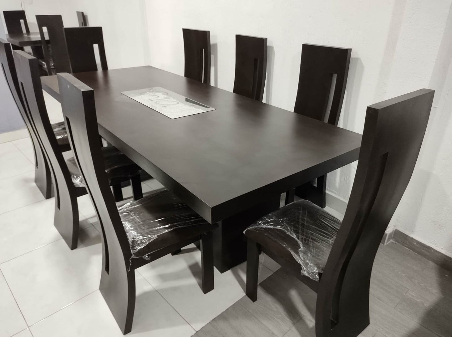 Comedor Italy Modern MDF 6S