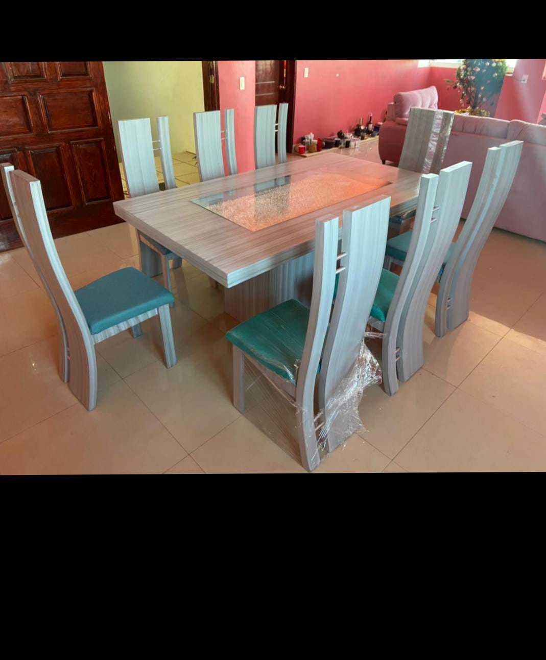 Comedor Italy Modern MDF 6S
